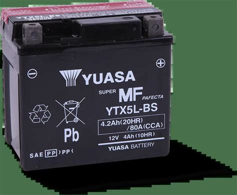 YTX5L BS Yuasa Battery Inc