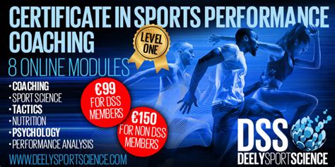 DSS Elite Coaching Coaching And Sport Science Service