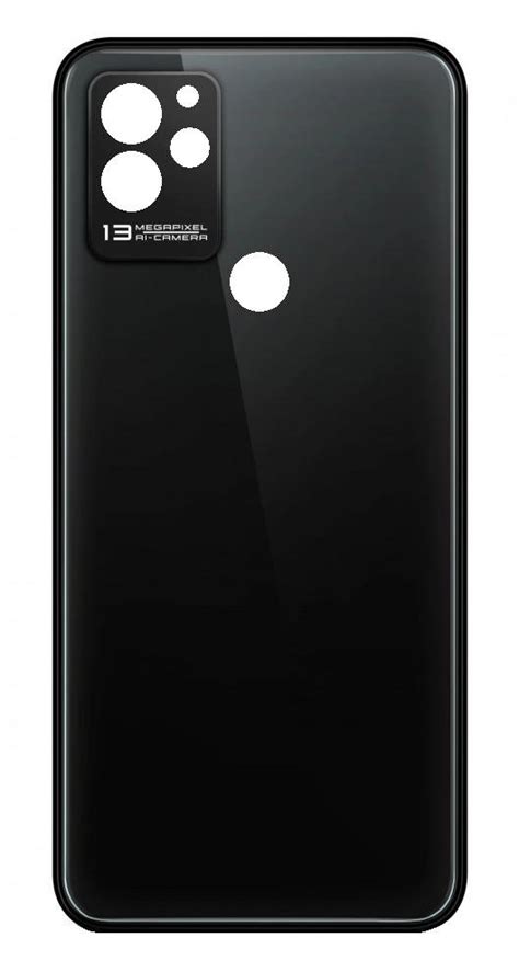 Back Panel Cover For Lava Blaze Black