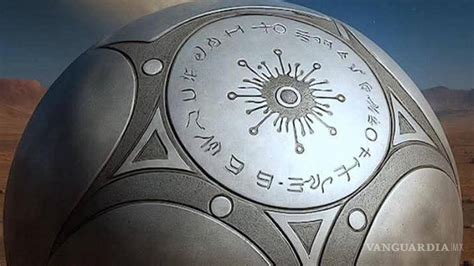 ¿Es de origen extraterrestre?... Misteriosa esfera de buga de metal con