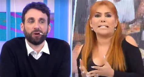 Rodrigo González Arremete “intentar Destruir Es Lo Que Hace Magaly Medina Con Apoyo De Sus