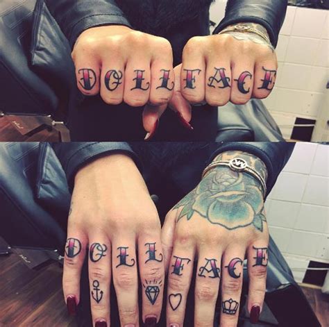 35 Of The Best Knuckle Tattoos For Men And Women TattooBlend