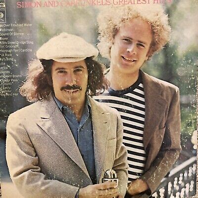 Simon And Garfunkel S Greatest Hits 1972 OG Press Vinyl Lp VG VG EBay