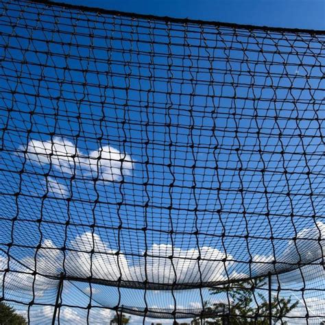 Batting Cage Netting Nylon or HDPE / USA Made Baseball Nets