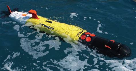 High Resolution Spatial Surveys Using Auvs