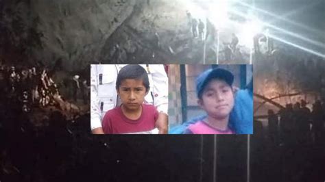 Tragedia Mueren Dos Niños Sepultados Por Alud De Tierra En Veracruz