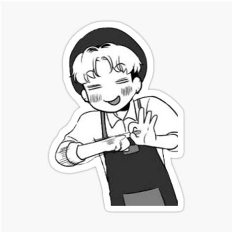 Pin Su Stickers Anime