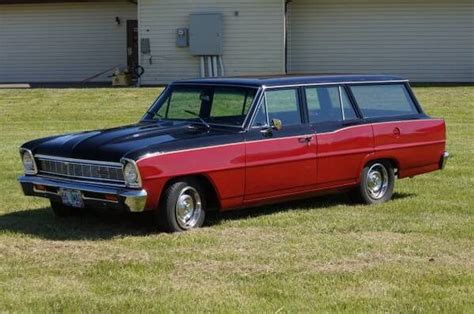 1966 Chevy Nova Wagon for sale - Chevrolet Nova 1966 for sale in Lompoc ...