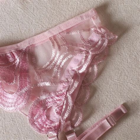 Women Lingerie Set Lace Teddy Strap Babydoll Bodysuit With Garter Belts