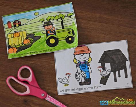 FREE Farm Printable Beginner Reading Books In 2024 Beginners