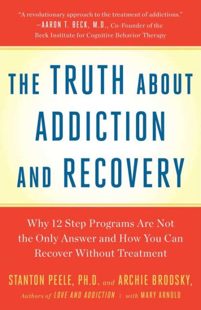 Truth About Addiction And Recovery By Stanton Peele Ebook Barnes