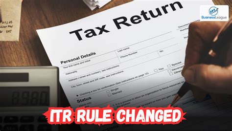 ITR Rules Change The Government Has Changed These 7 Rules Related To