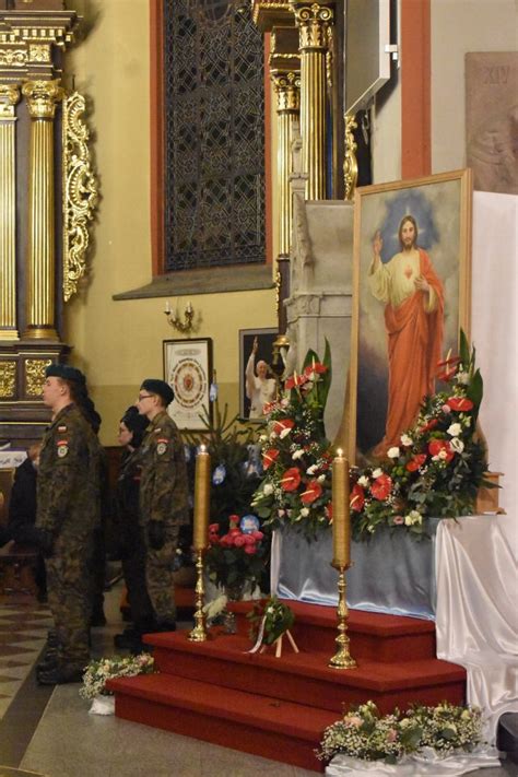 Peregrynacja obrazu Najświętszego Serca Pana Jezusa Parafia Łańcut Fara