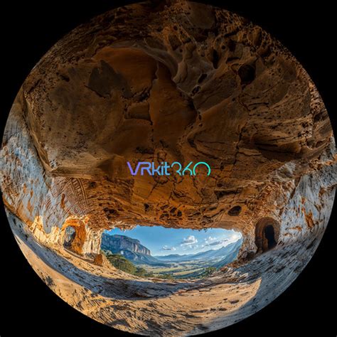 Prehistoric Cave V1 8K Fisheye Vrkit 360