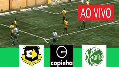 Sao Bernardo Sub X Juventude Sub Ao Vivo I Copa Sao Paulo Junior