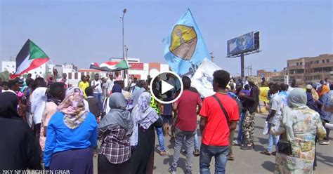 السودان مظاهرات تطالب بعودة الحكم المدني