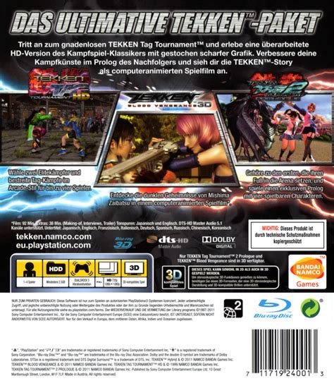 Tekken Hybrid Images - LaunchBox Games Database