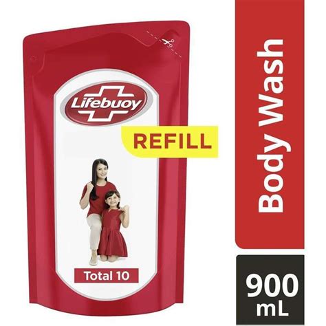 Jual Lifebuoy Sabun Mandi Cair Total Ml Sabun Antibakteri