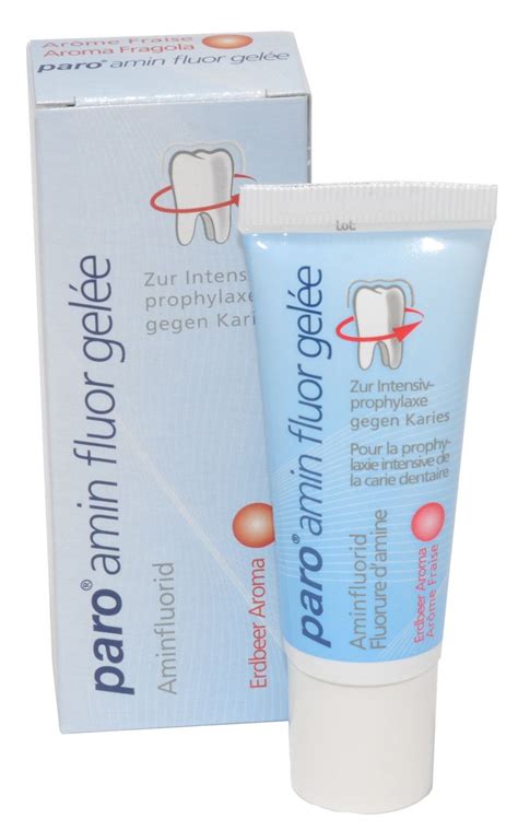 Paro AMIN FLUOR GEL Гель з амінофторидом, для інтенсивної профілактики ...