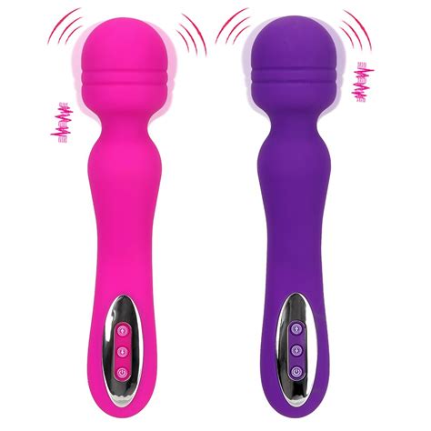 Av Stick Vibrator Clitoris Stimulator Magic Wand Massager Female