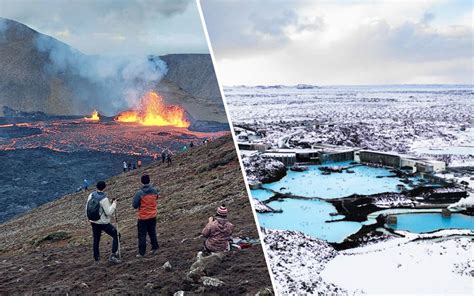 Blue Lagoon and Volcano Tour: Reykjavik 2023 with Transfers