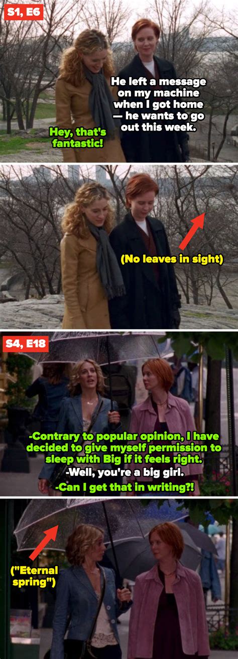 31 Sex And The City Facts Behind The Scenes