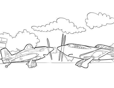 Adventures Story Of Planes Disney Planes 18 Disney Planes Coloring Pages Free Printables