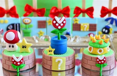 Ideas Para Decorar Tu Fiesta De Super Mario Bros Todo Bonito