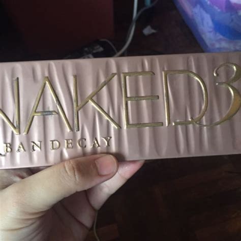 Naked Palette Beauty Personal Care Face Makeup On Carousell