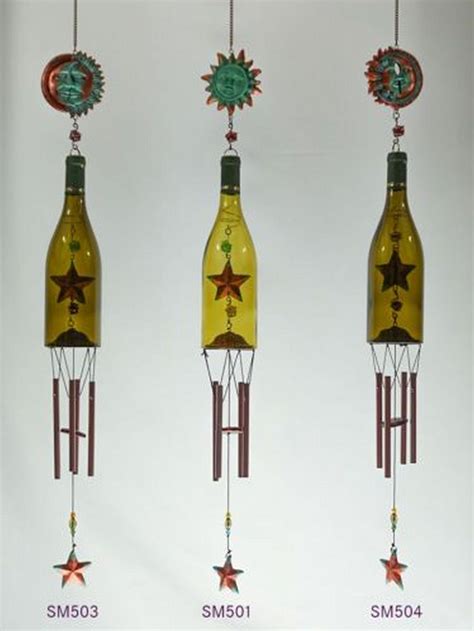 Charming Wine Bottle Wind Chime Step Guide Your Projects Obn