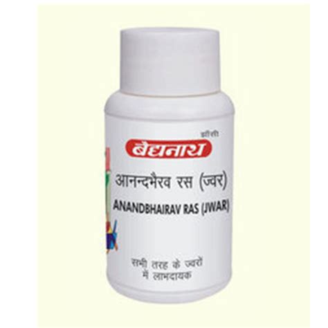 Baidyanath Anand Bhairav Ras Jwar Tab Ayushmedi Pharmacy