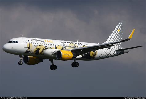 Ec Lvp Vueling Airbus A Wl Photo By Kevin Cleynhens Id