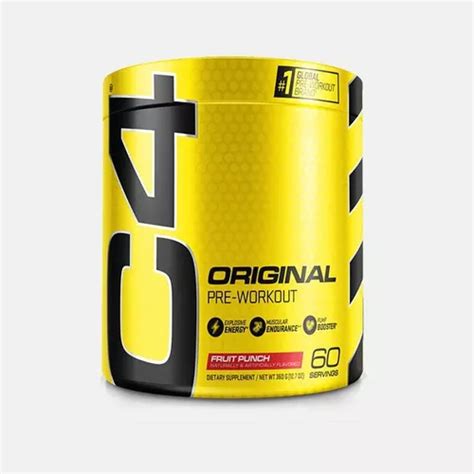 C4 Original Fruit Punch 60 Servings Envío Gratis