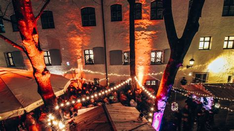 Weihnachts Vorglühen im Winterquartier Rausgegangen München