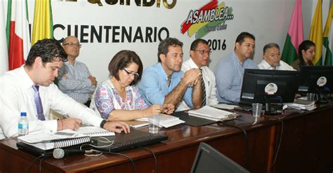 Plan de desarrollo del Quindío aprobado en el primer debate