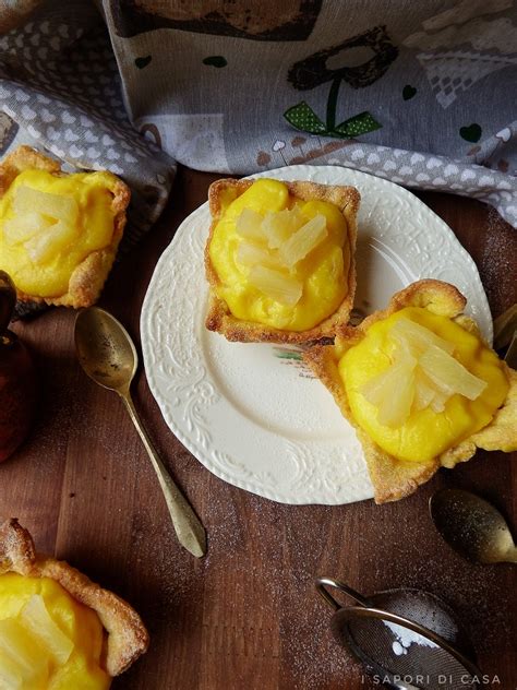 CROSTATINE Piña Colada – I SAPORI DI CASA