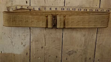 british army  pattern webbing belt royal navy ww pattern eur