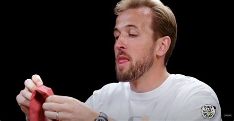 Harry Kane Hot Ones Interview His Reactions To Spicy Wings