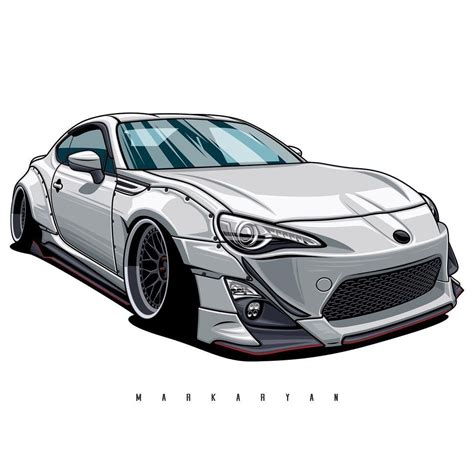 Oleg Markaryan On Instagram GT86 You Can Also Order The Art With