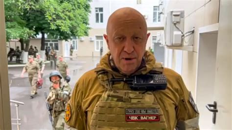 Profil Yevgeny Prigozhin Sosok Tentara Bayaran Wagner Yang Dikabarkan