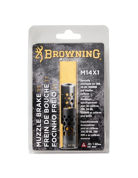 Browning Freno Di Bocca T Wm M X Nero