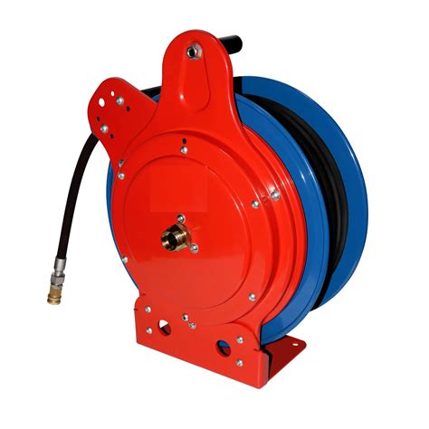 Multi Function Water Hose Reel Retractable Garden Automatic Wire Hose