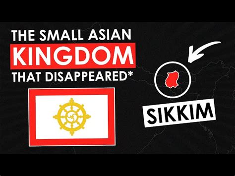 The History Of Sikkim From Kingdom To Indian State Schooltube
