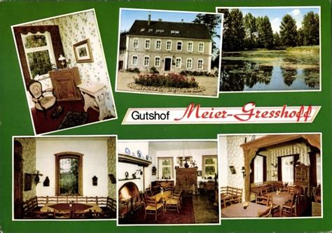 Ansichtskarte Postkarte Oelde Im M Nsterland Gutshof Akpool De