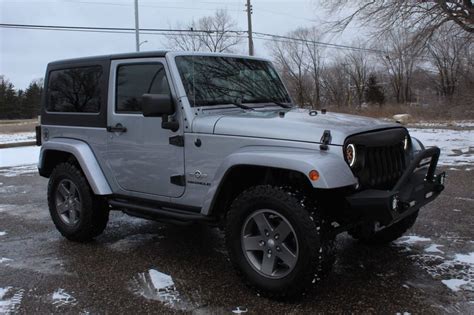 2015 Used Jeep Wrangler Oscar Mike Edition W 3 Piece Freedom Hard Top