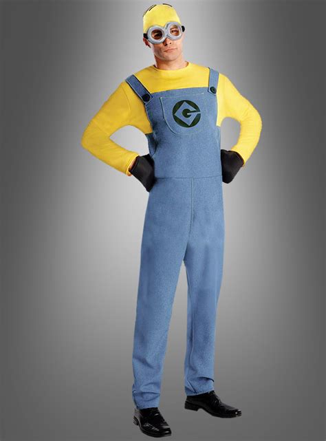 Minion Dave Adult Costume At Kostümpalast De