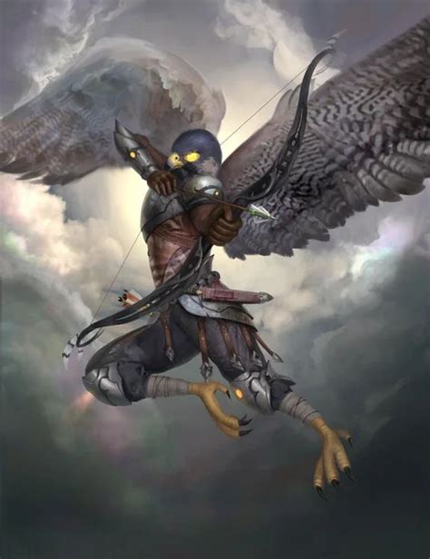 Dandd 5e Aarakocra Blood Hunter Guide Sage Gamers