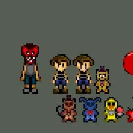 Fnaf 4 pixel arts by Karimlebg on Newgrounds