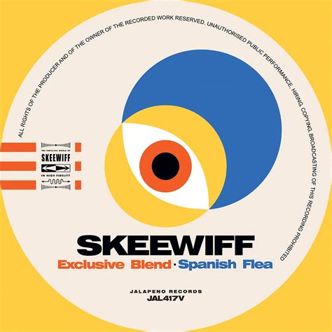 Skeewiff Exclusive Blend Spanish Flea Vinyl 7 2023 Uk