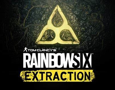 Tom Clancy's Rainbow Six Extraction Logo | Behance